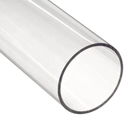 Polycarbonate Clear Tube 150mm O/D x 144mm I/D x 2000mm