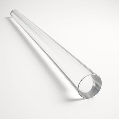 Plexiglas Clear Rod 100mm O/D x 2000mm