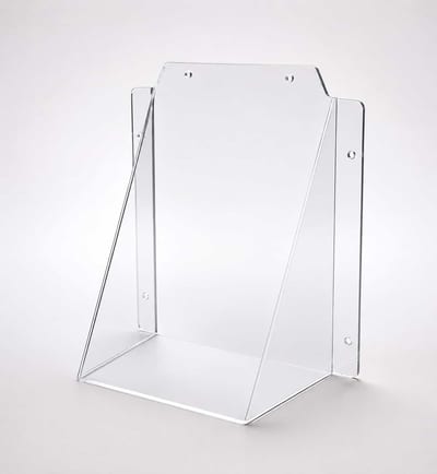 Polycarbonate Pool Compliance Cover — 250mm