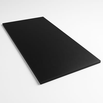 1.5mm HDPE Black 2000x1000