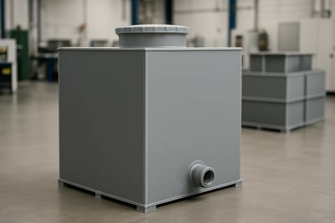 Plastic Tank Fabrication
