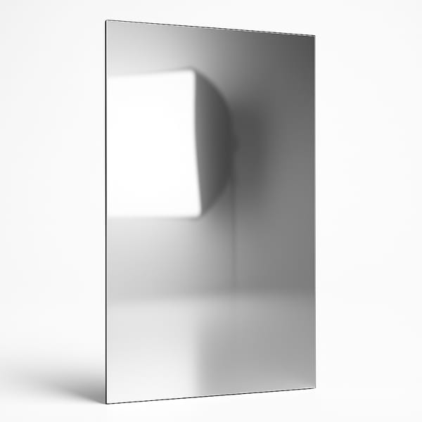 3mm silver mirror acrylic sheet, 2440 × 1220 mm