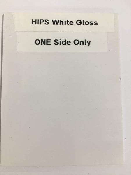 0.75mm HIPS White 1370x760