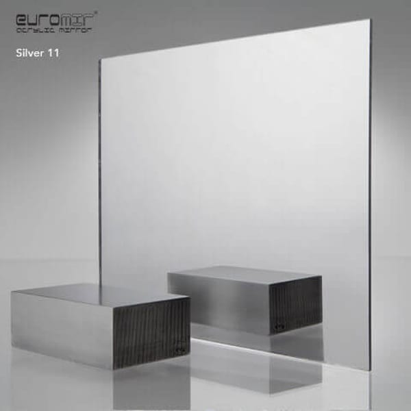 6mm Acrylic EuroMir Silver 2440x1220
