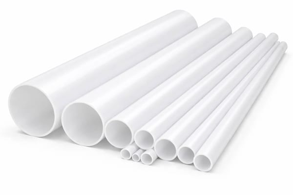 Acrylic Opal Tube 20mm O/D x 16mm I/D x 2000mm