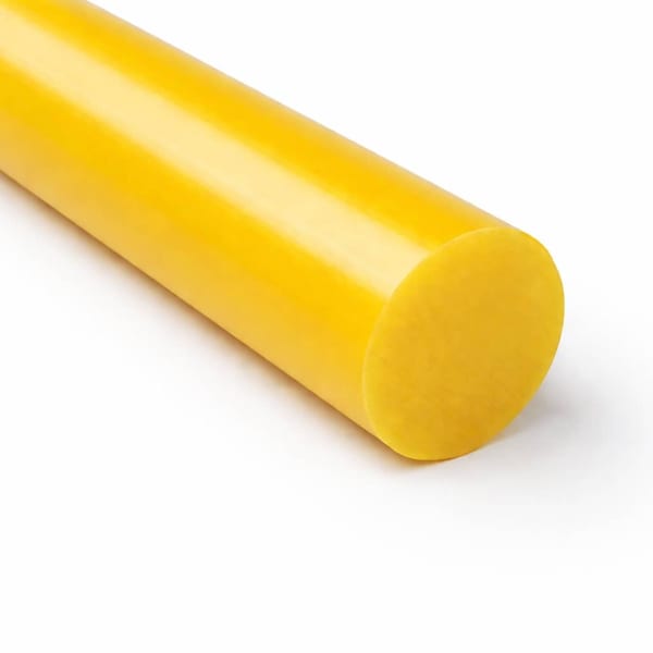 Nylon Oil Filled Rod 50mm O/D x 1000mm
