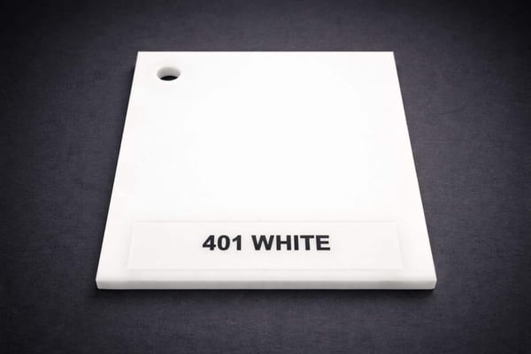 3mm Acrylic White 401 3050x2030