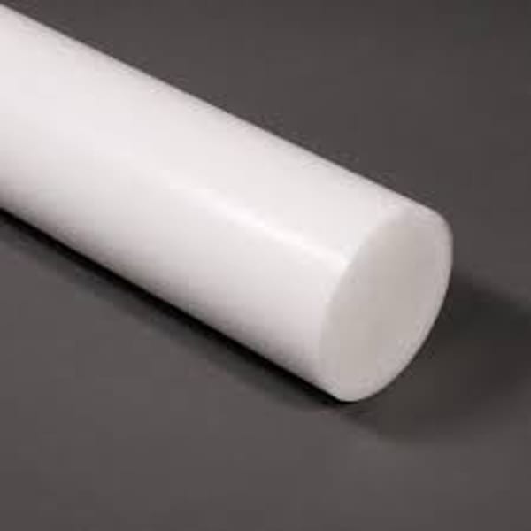 UHMWPE Natural Rod 20mm O/D x 1000mm