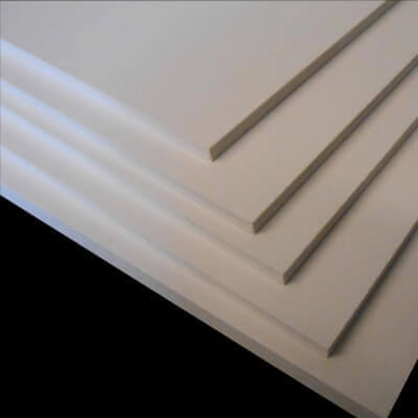 6mm PVC Foam White 2440x1220