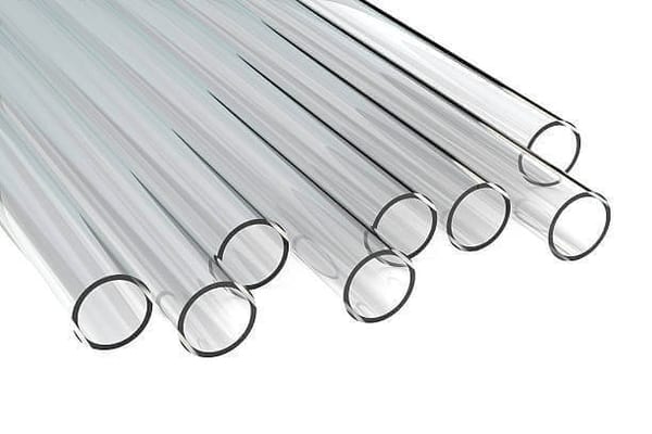 Acrylic Clear Tube 6mm O/D x 4mm I/D x 2000mm