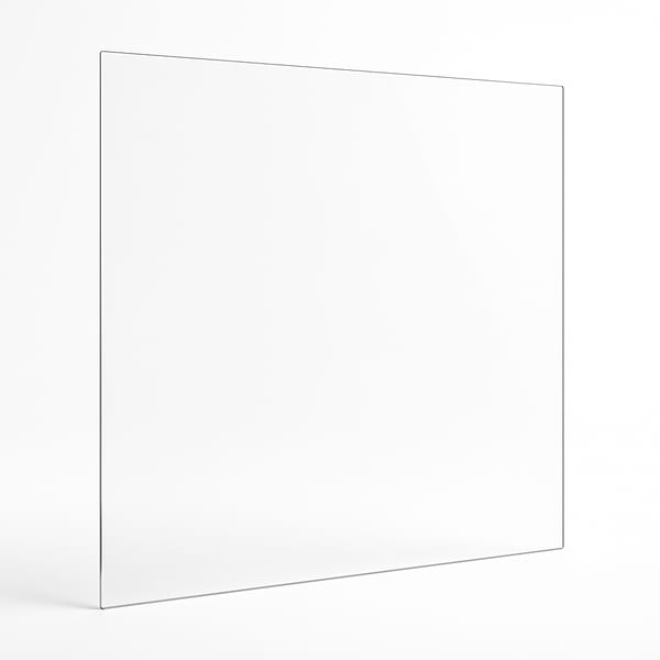 2mm clear acrylic sheet, 2050 × 1520 mm