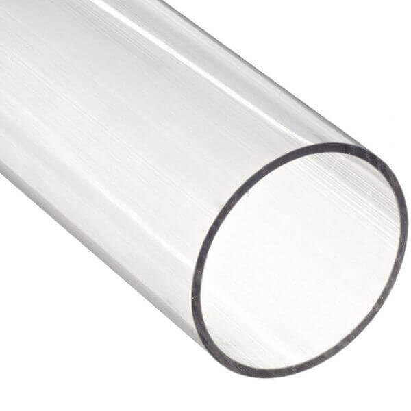 Polycarbonate Clear Tube 150mm O/D x 144mm I/D x 2000mm
