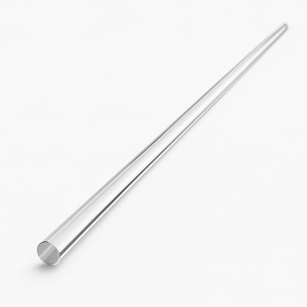 Plexiglas Clear Rod 3mm O/D x 2000mm