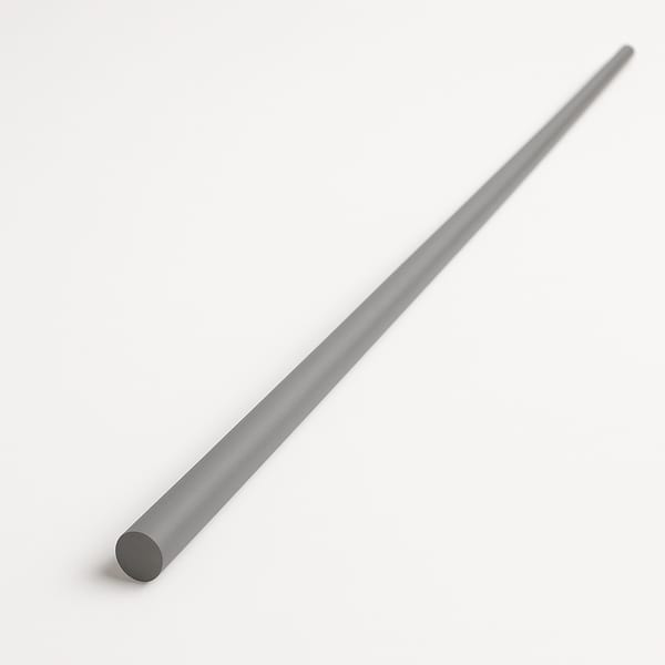 PVC Grey Rod 6mm O/D x 2000mm