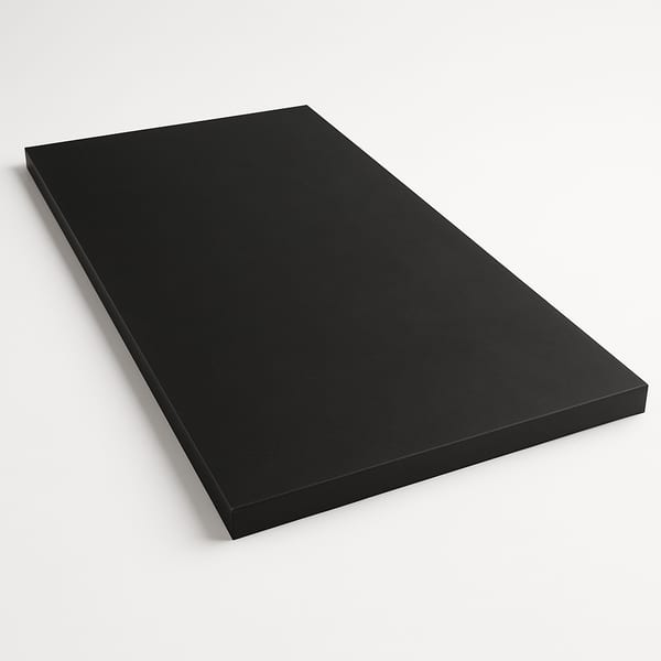 6mm HDPE Black 3000x1500
