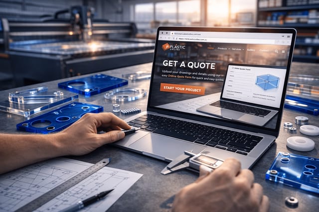 online quote at plastics online, holland plastics quotes, fast turnaround