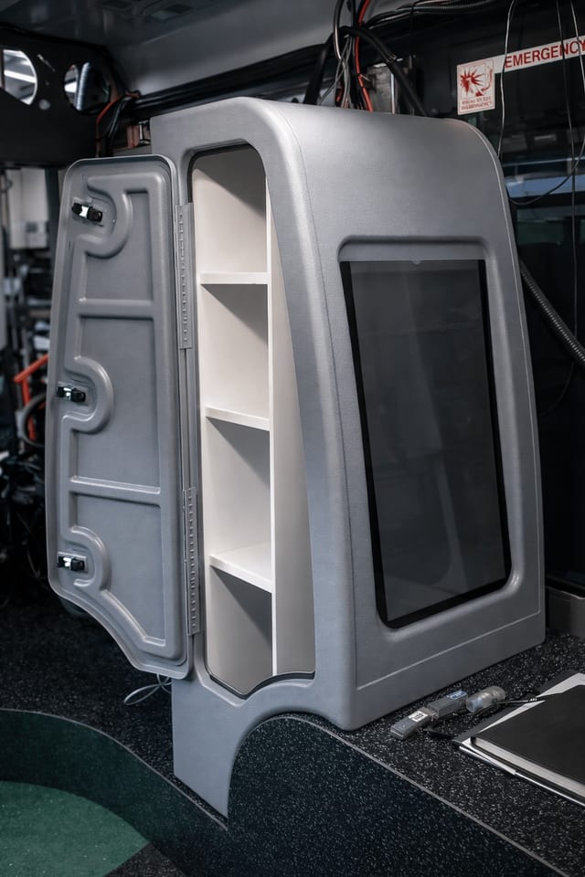 integrated fabrication and finishing at plastic online